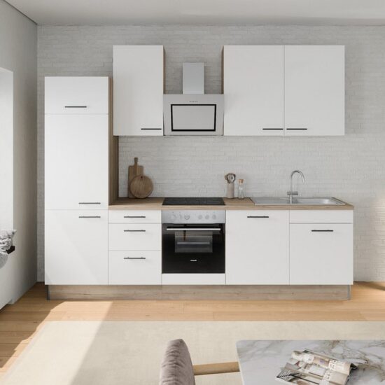 OPTIFIT Küchenzeile Fiona, Breite 290 cm, mit Hanseatic-E-Geräten, in Premium oder Basic – Image 2