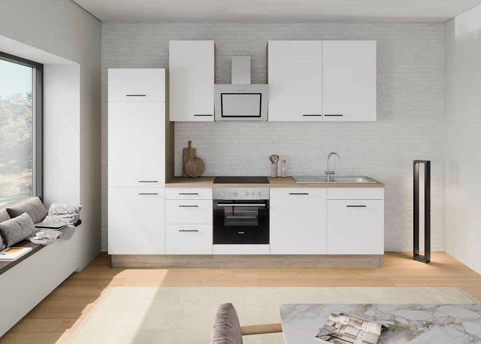 OPTIFIT Küchenzeile Fiona, Breite 290 cm, mit Hanseatic-E-Geräten, in Premium oder Basic – Image 2