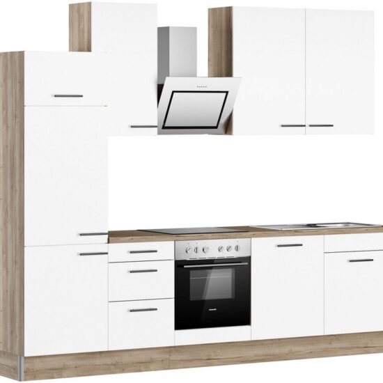 OPTIFIT Küchenzeile Fiona, Breite 290 cm, mit Hanseatic-E-Geräten, in Premium oder Basic – Image 3
