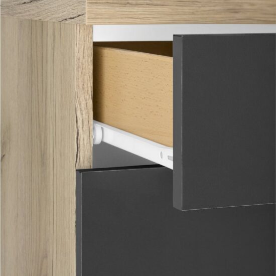 OPTIFIT Küchenzeile Iver Breite 300 cm, mit Hanseatic E-Geräten, inkl. Kühlschrank – Image 6