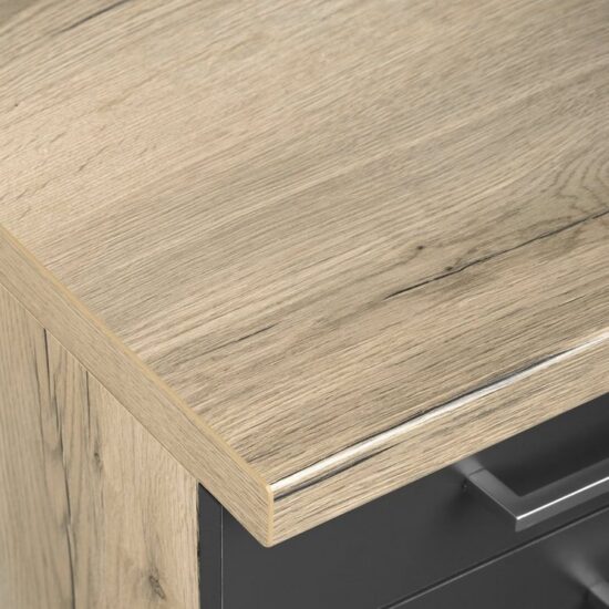 OPTIFIT Küchenzeile Iver Breite 300 cm, mit Hanseatic E-Geräten, inkl. Kühlschrank – Image 7
