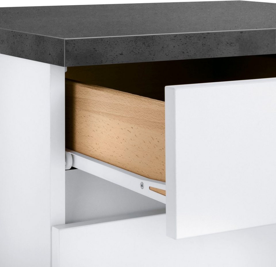 OPTIFIT Küchenzeile Roth, Stellmaße 210x175 cm,wahlweise mit E-Geräten, Push-to-Open-Funktion – Image 5