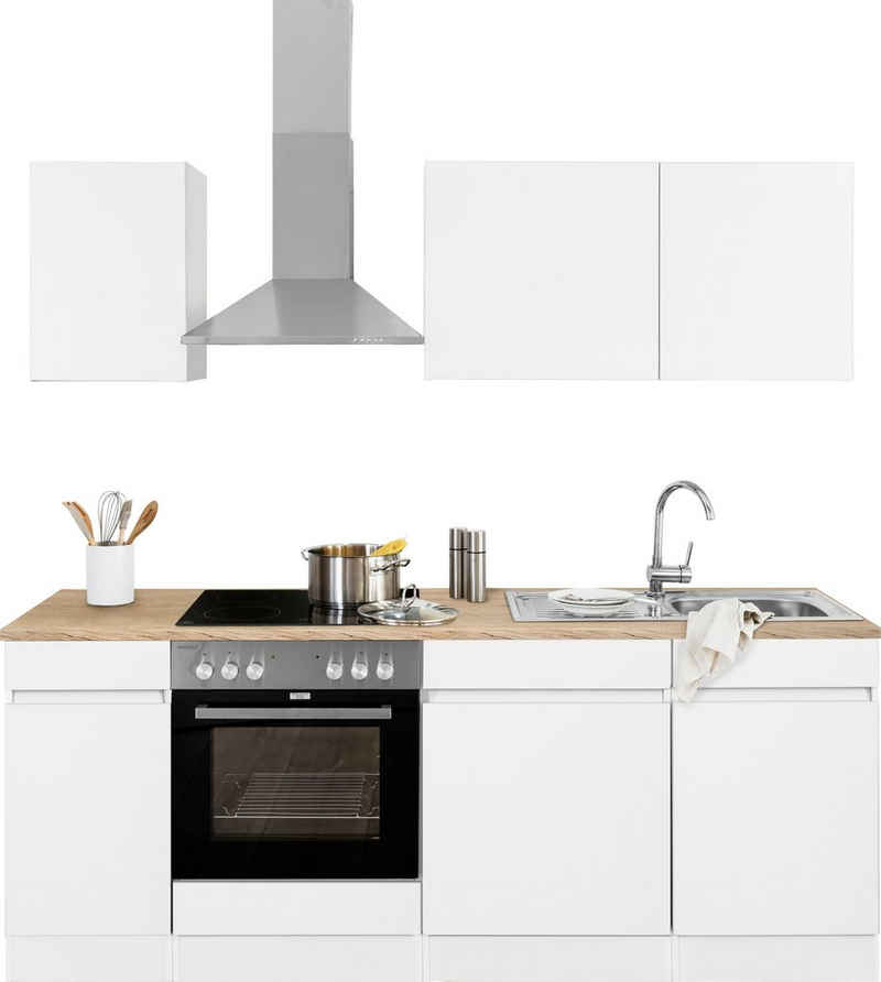 OPTIFIT Küchenzeile Roth, Stellmaße 210x175 cm,wahlweise mit E-Geräten, Push-to-Open-Funktion – Image 6