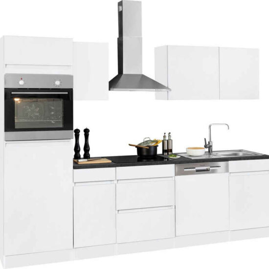 OPTIFIT Küchenzeile Roth, Stellmaße 210x175 cm,wahlweise mit E-Geräten, Push-to-Open-Funktion – Image 7