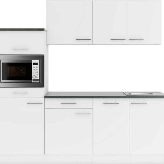 OPTIFIT Küchenzeile Roth, Stellmaße 210x175 cm,wahlweise mit E-Geräten, Push-to-Open-Funktion – Image 8