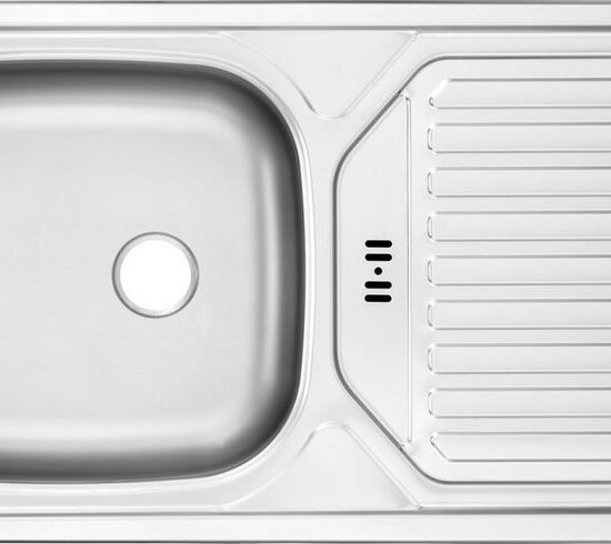 OPTIFIT Küchenzeile Roth, Stellmaße 210x175 cm,wahlweise mit E-Geräten, Push-to-Open-Funktion – Image 8