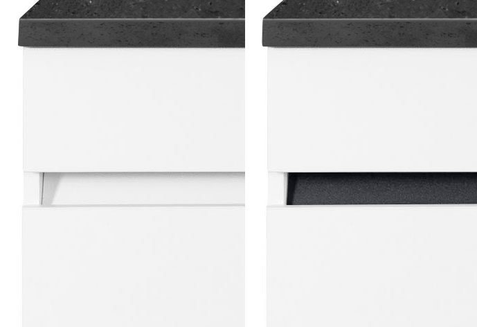 OPTIFIT Küchenzeile Roth, Stellmaße 300x175 cm, wahlweise mit E-Geräten, mit Apothekerschrank