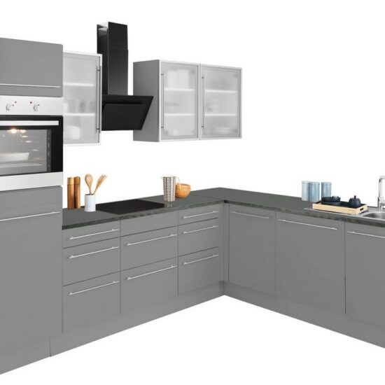 OPTIFIT Winkelküche Bern, Stellbreite 285x225 cm, wahlweise mit E-Geräten – Image 1