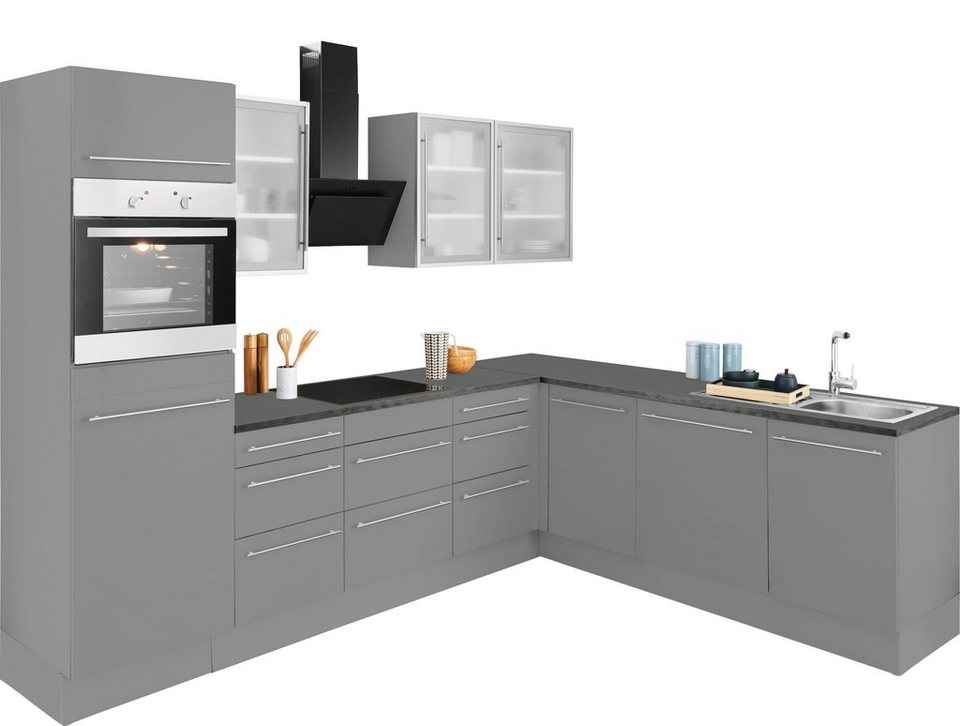 OPTIFIT Winkelküche Bern, Stellbreite 285x225 cm, wahlweise mit E-Geräten – Image 1