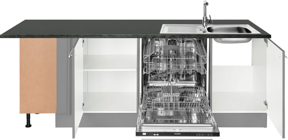 OPTIFIT Winkelküche Bern, Stellbreite 285x225 cm, wahlweise mit E-Geräten – Image 3