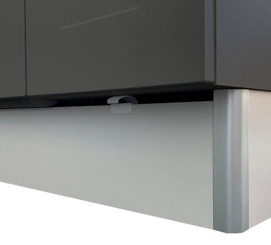 OPTIFIT Winkelküche Bern, Stellbreite 315x175 cm,wahlweise mit E-Geräten,höhenverstellb.Füße – Image 4