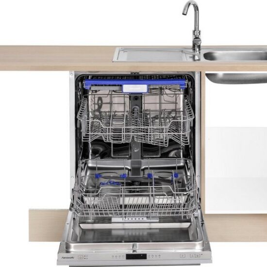 OPTIFIT Winkelküche Bern mit Hanseatic-E-Geräten, Stellbreite 285x175 cm, mit Induktionskochfeld, Soft-Close – Image 4