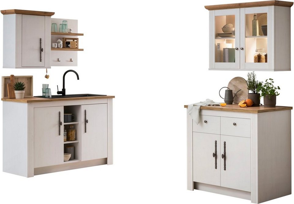 OTTO home Küche KS-Westminster, Breite 226 cm, ohne E-Geräte – Image 1