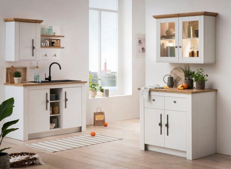 OTTO home Küche KS-Westminster, Breite 226 cm, ohne E-Geräte