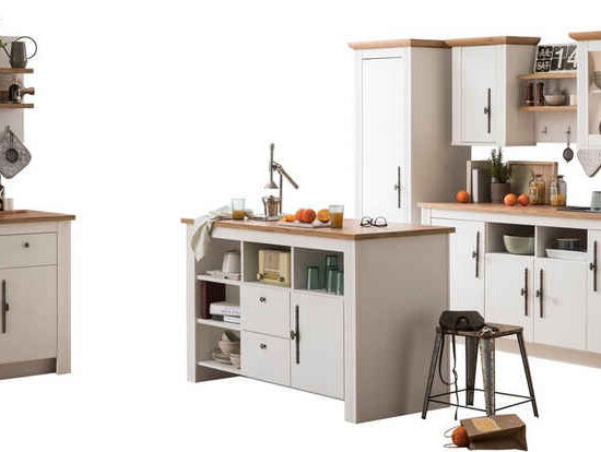 OTTO home Küche KS-Westminster, Breite 366 cm, ohne E-Geräte – Image 1