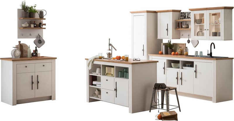 OTTO home Küche KS-Westminster, Breite 366 cm, ohne E-Geräte – Image 1