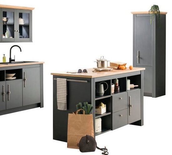 OTTO home Küche KS-Westminster, Breite 366 cm, ohne E-Geräte – Image 1