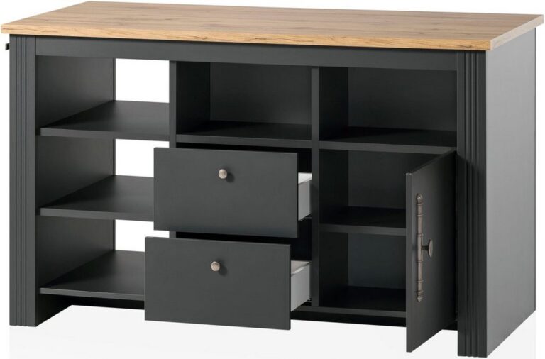 OTTO home Küche KS-Westminster, Breite 366 cm, ohne E-Geräte