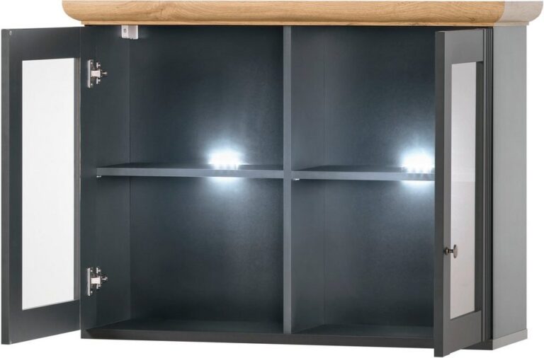 OTTO home Küche KS-Westminster, Breite 366 cm, ohne E-Geräte