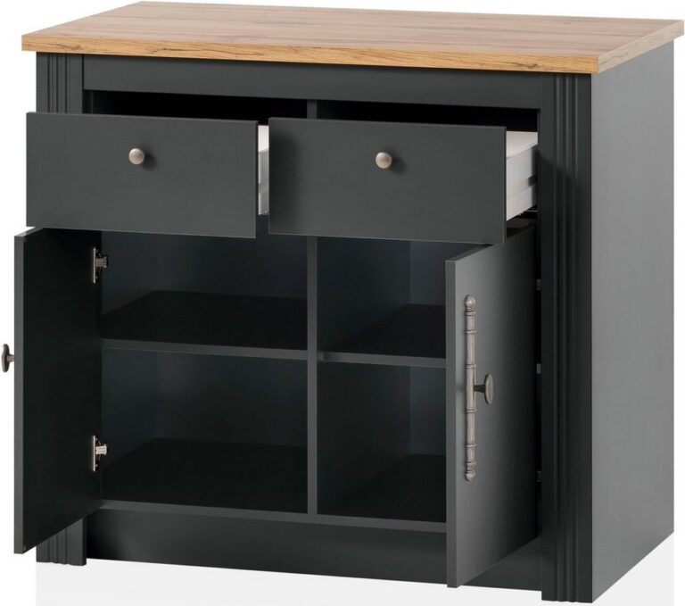 OTTO home Küche KS-Westminster, Breite 366 cm, ohne E-Geräte