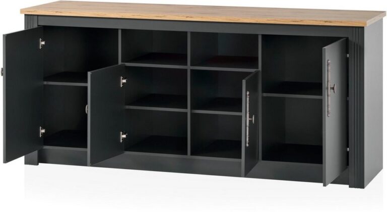 OTTO home Küche KS-Westminster, Breite 366 cm, ohne E-Geräte