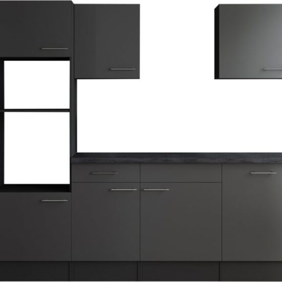 RESPEKTA Küchenzeile Oliver, Breite 340 cm, 90 cm Arbeitshöhe, in exklusiver Konfiguration für OTTO – Image 1