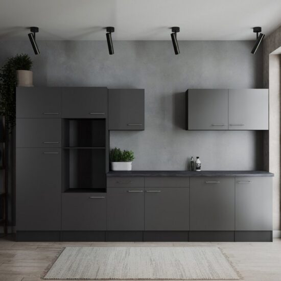 RESPEKTA Küchenzeile Oliver, Breite 340 cm, 90 cm Arbeitshöhe, in exklusiver Konfiguration für OTTO – Image 2