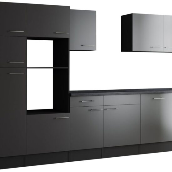 RESPEKTA Küchenzeile Oliver, Breite 340 cm, 90 cm Arbeitshöhe, in exklusiver Konfiguration für OTTO – Image 3