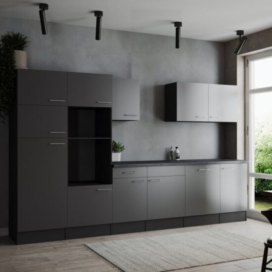 RESPEKTA Küchenzeile Oliver, Breite 340 cm, 90 cm Arbeitshöhe, in exklusiver Konfiguration für OTTO – Image 6