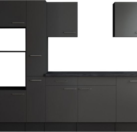 RESPEKTA Küchenzeile Oliver, Breite 370 cm, 90 cm Arbeitshöhe, in exklusiver Konfiguration für OTTO – Image 1