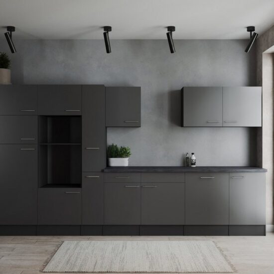 RESPEKTA Küchenzeile Oliver, Breite 370 cm, 90 cm Arbeitshöhe, in exklusiver Konfiguration für OTTO – Image 2