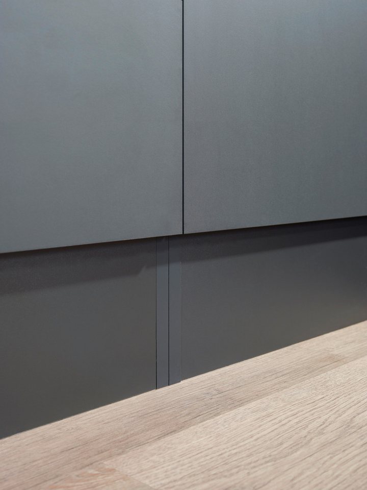 RESPEKTA Küchenzeile Oliver, Breite 370 cm, 90 cm Arbeitshöhe, in exklusiver Konfiguration für OTTO