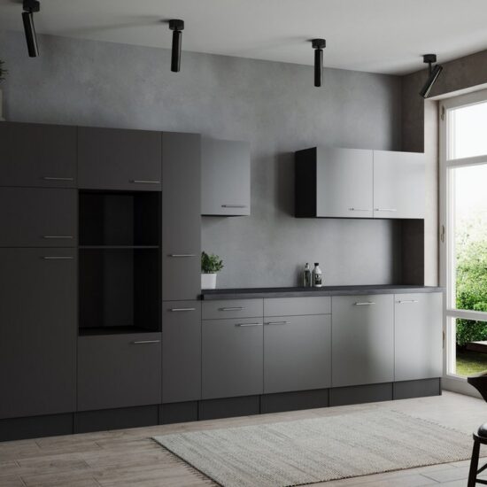 RESPEKTA Küchenzeile Oliver, Breite 370 cm, 90 cm Arbeitshöhe, in exklusiver Konfiguration für OTTO – Image 6