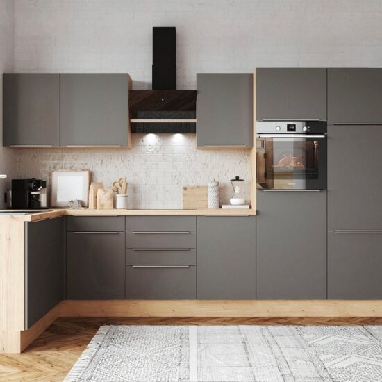RESPEKTA Küchenzeile Safado aus der Serie Marleen, Breite 340 cm, mit Soft-Close, in exklusiver Konfiguration für OTTO – Image 2