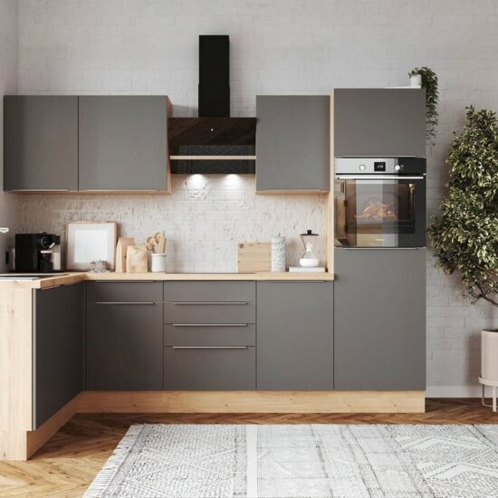 RESPEKTA Küchenzeile Safado aus der Serie Marleen, Breite 280 cm, mit Soft-Close, in exklusiver Konfiguration für OTTO – Image 2