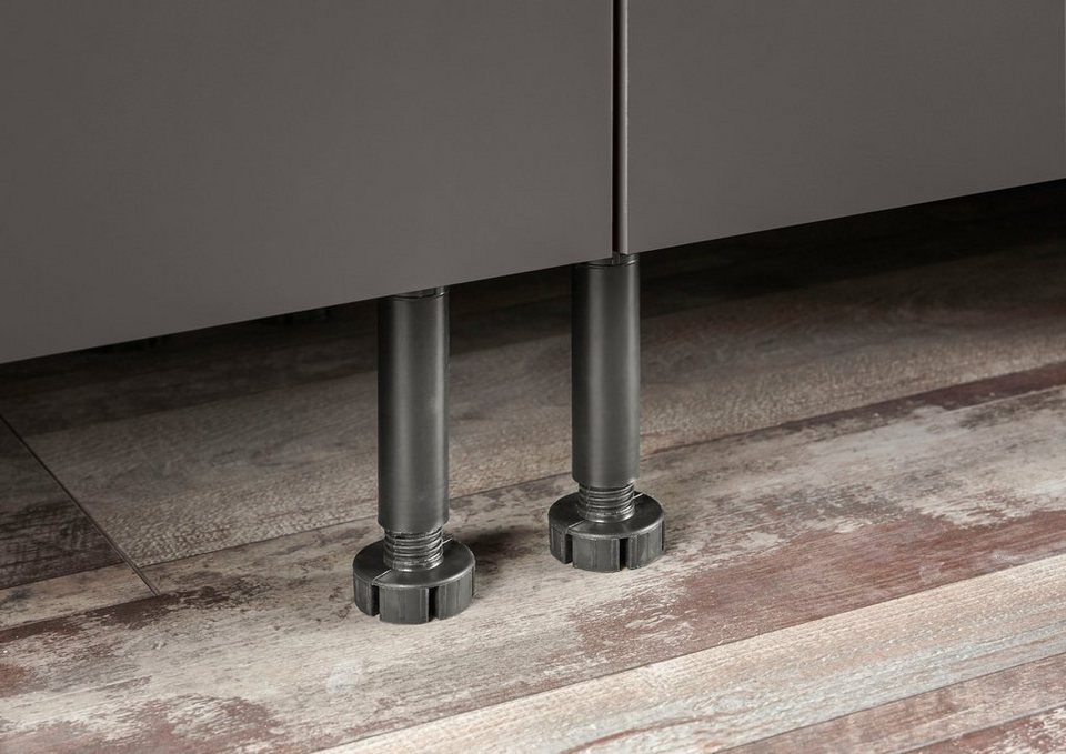 RESPEKTA Küchenzeile Safado aus der Serie Marleen, Breite 280 cm, mit Soft-Close, in exklusiver Konfiguration für OTTO – Image 5