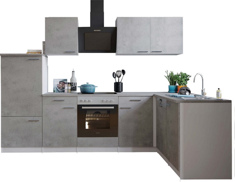 RESPEKTA Winkelküche Malia, Breite 280 cm, 85 cm Arbeitshöhe, in exklusiver Konfiguration für OTTO – Image 1