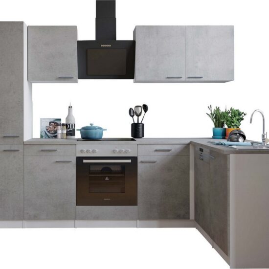 RESPEKTA Winkelküche Malia, Breite 280 cm, 85 cm Arbeitshöhe, in exklusiver Konfiguration für OTTO – Image 1