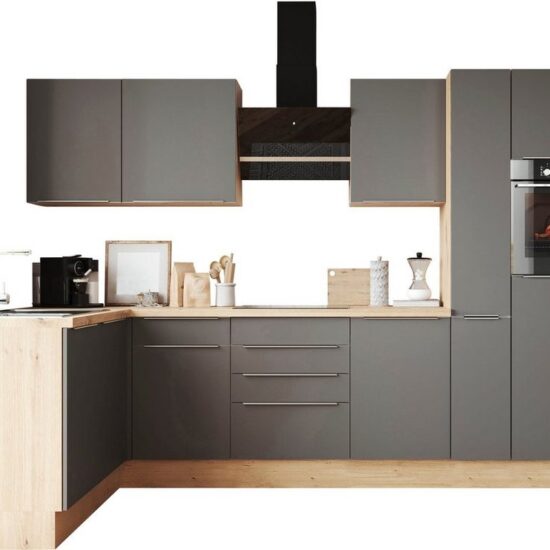 RESPEKTA Winkelküche Safado aus der Serie Marleen, Breite 310 cm, mit Soft-Close, in exklusiver Konfiguration für OTTO – Image 1