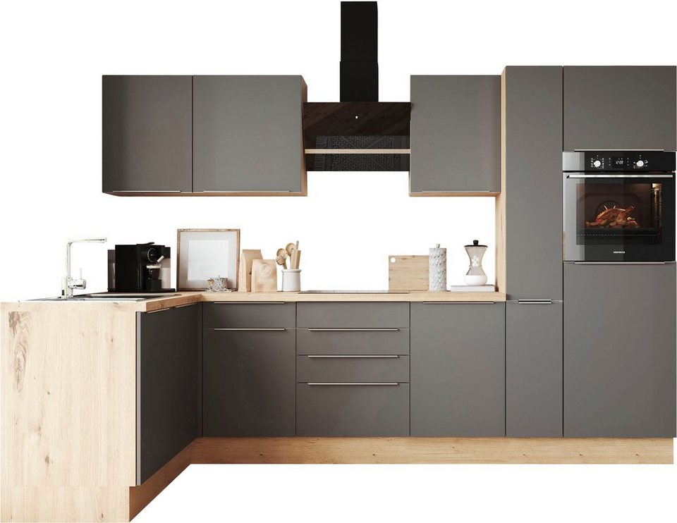 RESPEKTA Winkelküche Safado aus der Serie Marleen, Breite 310 cm, mit Soft-Close, in exklusiver Konfiguration für OTTO – Image 1