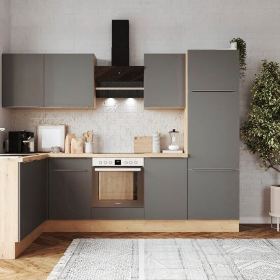 RESPEKTA Winkelküche Safado aus der Serie Marleen, Breite 280 cm, mit Soft-Close, in exklusiver Konfiguration für OTTO – Image 2