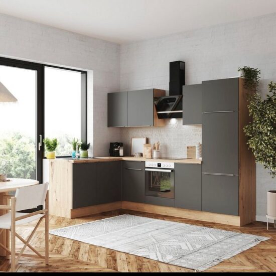 RESPEKTA Winkelküche Safado aus der Serie Marleen, Breite 280 cm, mit Soft-Close, in exklusiver Konfiguration für OTTO – Image 8