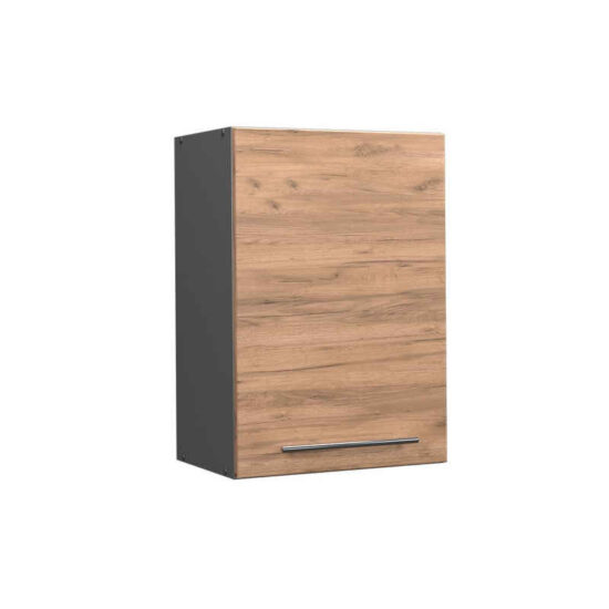 Vicco Hängeschrank Fame-Line, Goldkraft Eiche/Anthrazit, 50 cm (1-St) – Image 1