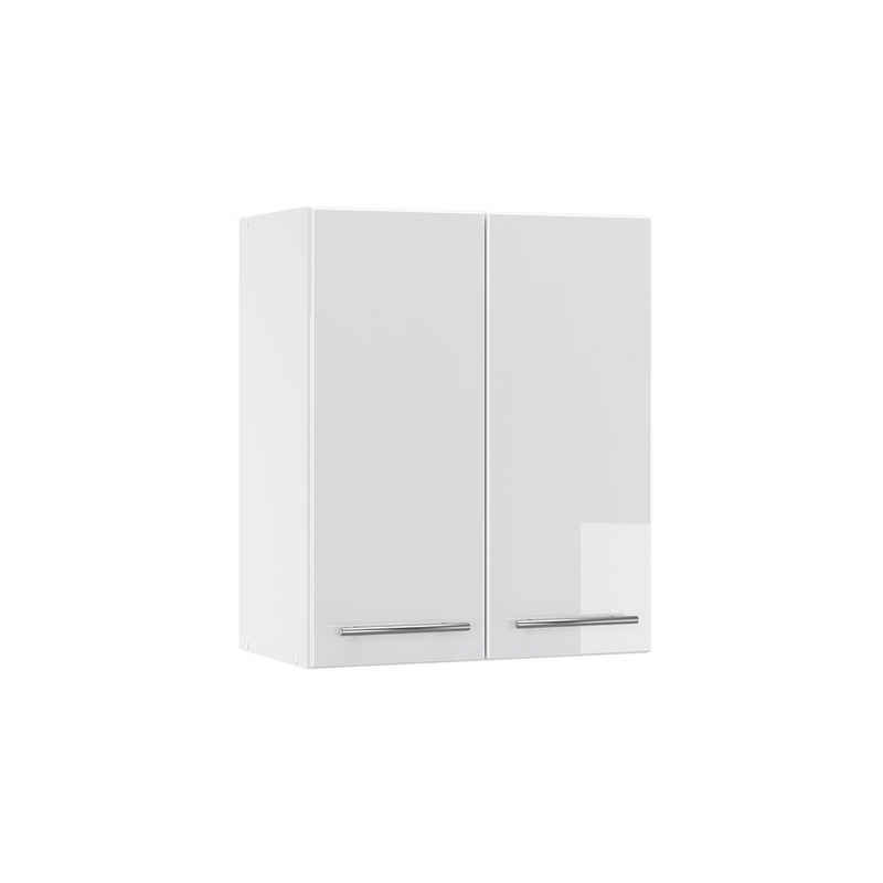 Vicco Hängeschrank Fame-Line, Weiß Hochglanz/Weiß, 60 cm (1-St) – Image 1