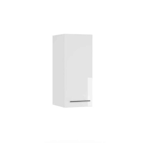 Vicco Hängeschrank Fame-Line, Weiß Hochglanz/Weiß, 30 cm (1-St) – Image 1