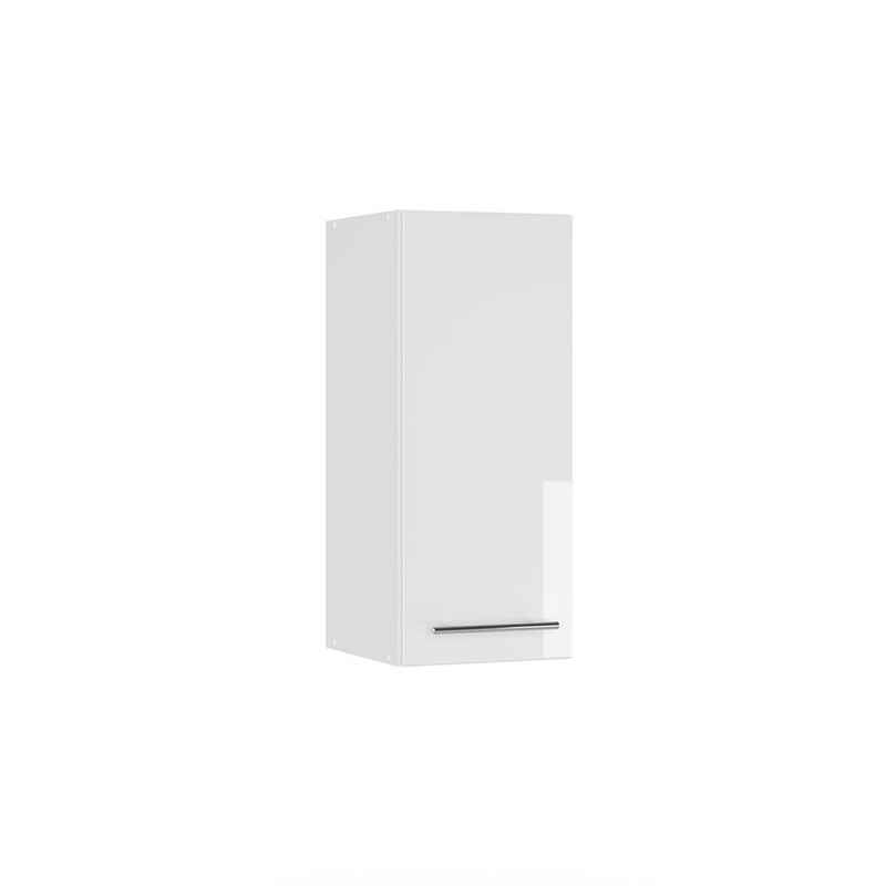 Vicco Hängeschrank Fame-Line, Weiß Hochglanz/Weiß, 30 cm (1-St) – Image 1