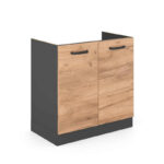 Goldkraft Eiche/Anthrazit