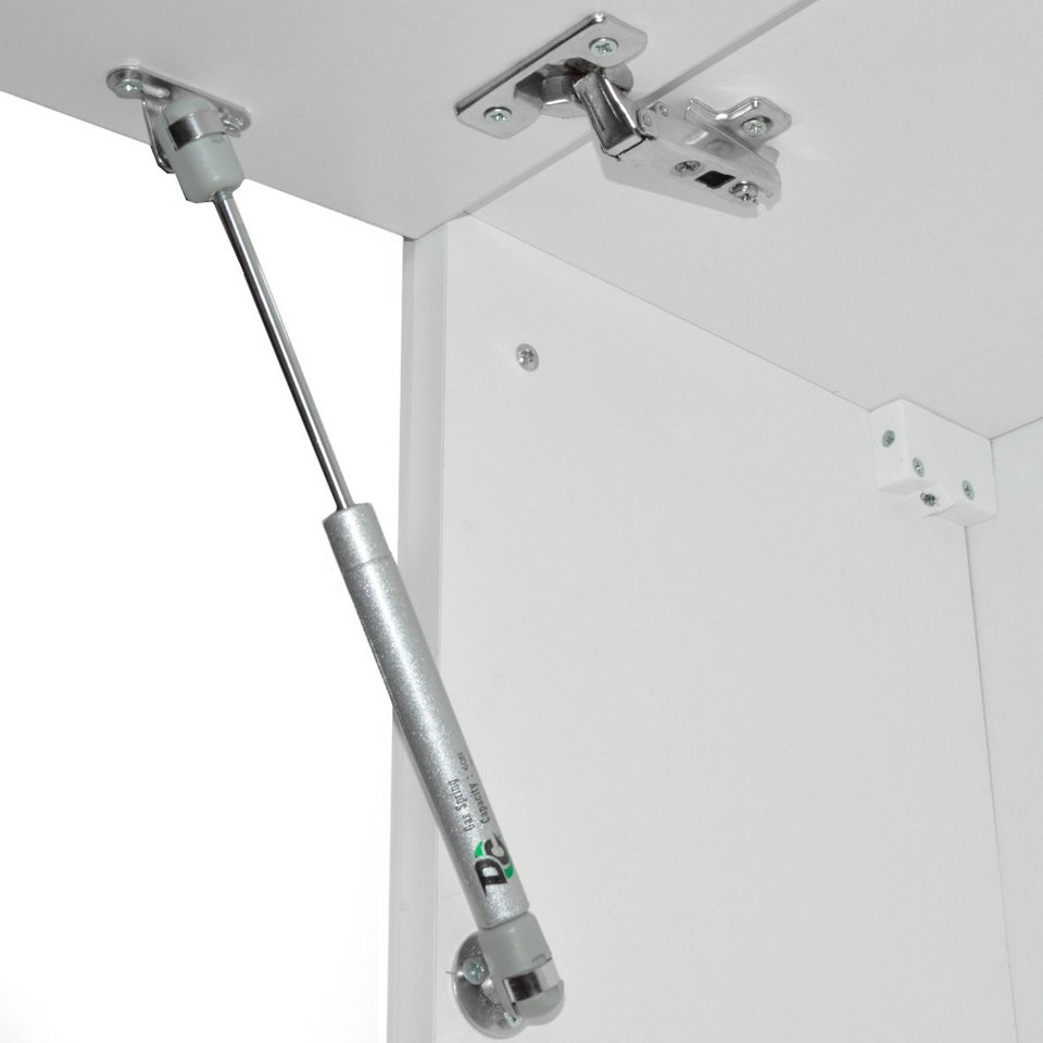 Vicco Winkelküche Rick, Edelgrau/Weiß, 187 x 167 cm, AP Marmor – Image 4