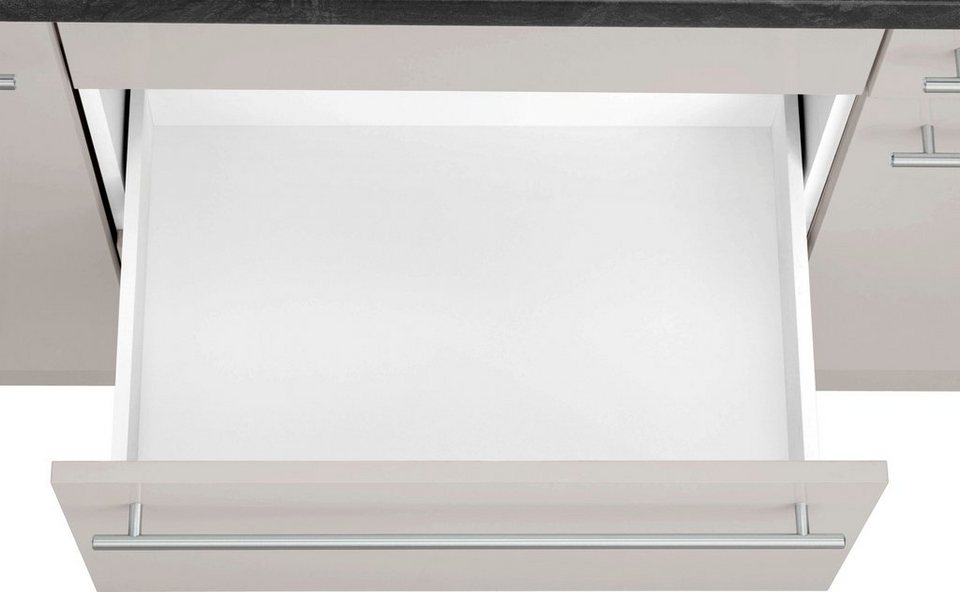 wiho Küchen Küche Chicago, Breite 330 cm, mit Hanseatic-E-Geräten, extra kurze Lieferzeit – Image 6