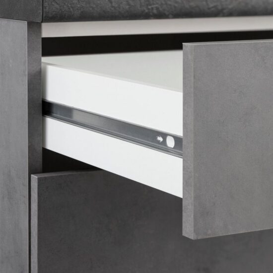 wiho Küchen Küchenzeile Cali - Küche mit E-Geräten - Komplett Set, Breite 220cm, Küche mit Hanseatic E-Geräten – Image 7